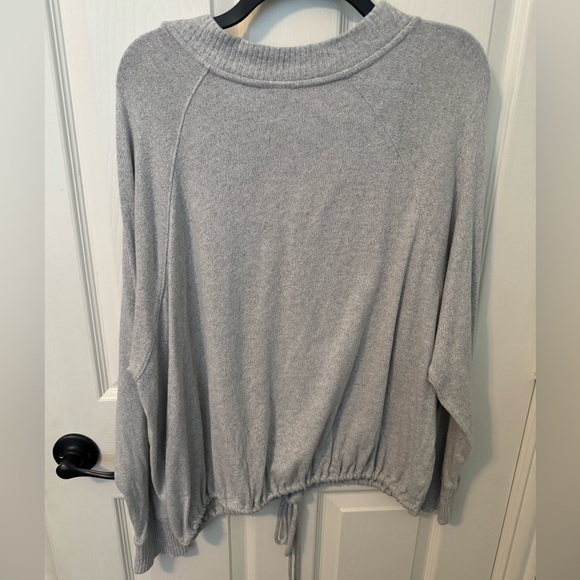 A NEW DAY LONG SLEEVE PULLOVER COZY LIGHT WEIGHT GREY SIZE XL - Picture 2 of 2